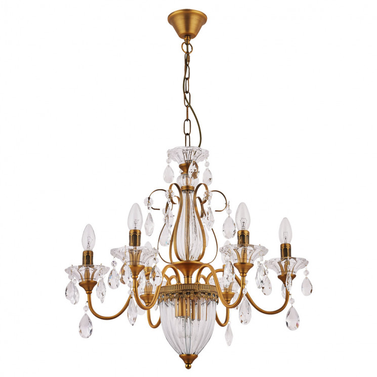 Люстра подвесная Arte Lamp SCHELENBERG A4410LM-6-2SR