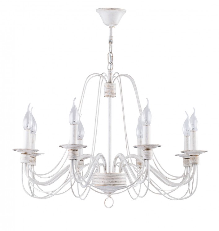 Люстра Freya FR2046-PL-08-WG Velia