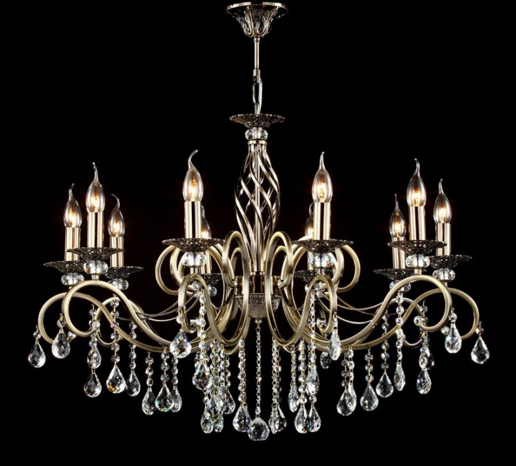 Люстра Maytoni RC247-PL-10-R