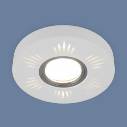 Встраиваемый светильник Elektrostandard 2242 MR16 WH белый 2242