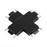 Соединитель с токопроводом "X" для низковольтного шинопровода Novotech 135270 SHINO
