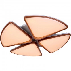 Люстра потолочная светодиодная Stilfort 2084/03/04C Holli 4*LED*60W