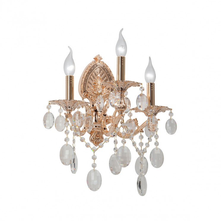 Бра Vitaluce V5171/3A, 3xE14 макс. 40Вт,