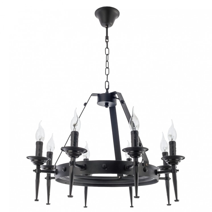 Люстра Gerhort G71085/8BK