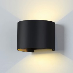 Настенный светильник Elektrostandard 1518 TECHNO LED BLADE черный