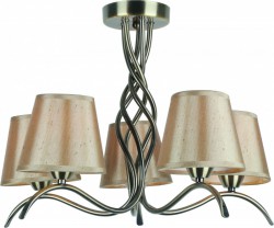 Светильник потолочный Arte lamp GLORIOSO A6569PL-5AB
