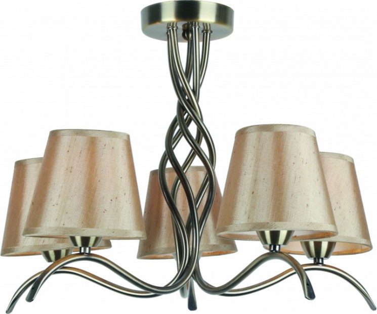 Светильник потолочный Arte lamp GLORIOSO A6569PL-5AB