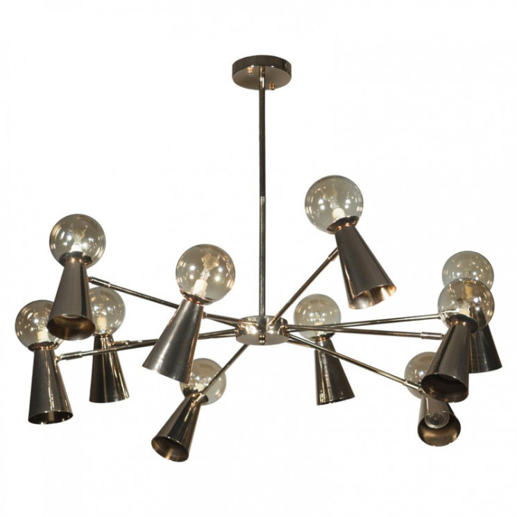 Люстра на штанге LOFT IT 10046/10 Gold Halley