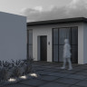 Ландшафтный светильник Maytoni Тростник / Cane O504FL-L1B3K 3000K 1,5Вт IP 65 Диаметр 4,6 см Высота 30 см черный