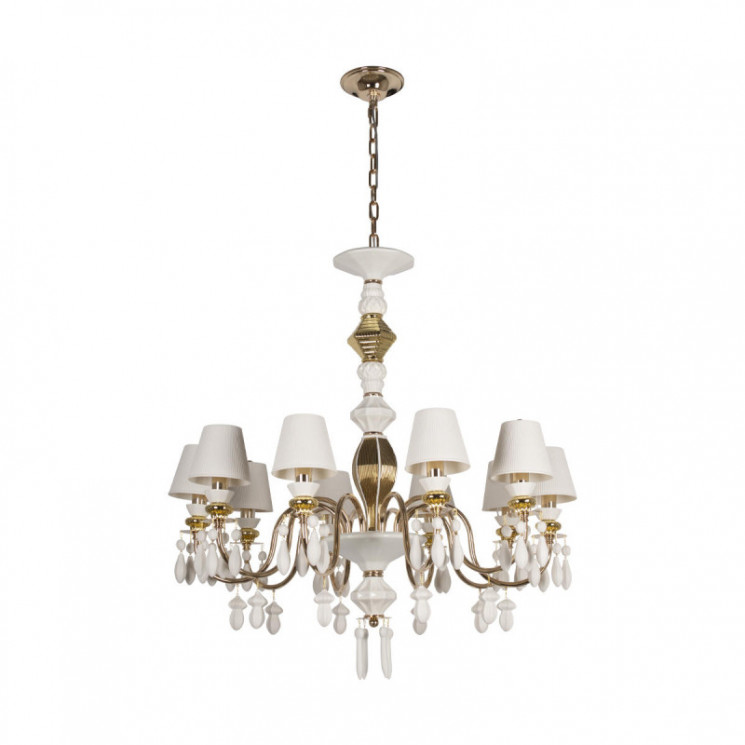 Подвесная люстра LOFT IT 10203/10 White Grace