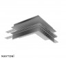 Коннектор Maytoni Technical  Exility TRA034CO-42.12W встраиваемый ГКЛ 12.5 белый Magnetic track system Exility
