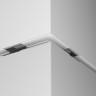 Коннектор Maytoni Technical  Exility TRA034CO-42.12W встраиваемый ГКЛ 12.5 белый Magnetic track system Exility