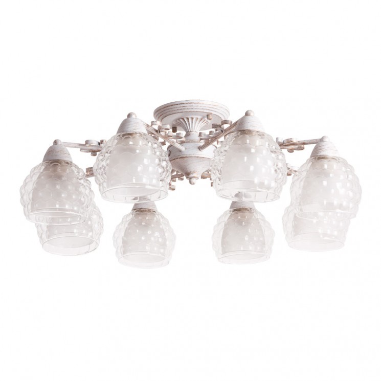 Светильник потолочный Arte lamp MALINA A7695PL-8WG