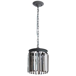 Светильник подвесной Divinare NOVA GRIGIO 3002/05 SP-1