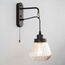 Настенный светильник Eurosvet 70078/1 черный Fregata