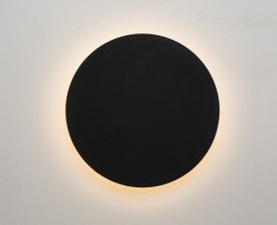 Светильник настенный уличный ITALLINE IT01-8663XL black