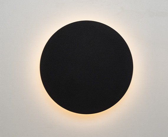 Светильник настенный уличный ITALLINE IT01-8663XL black