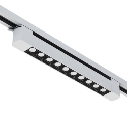 Светильник трековый однофазный с линзой 2TRA LINER T33 15W 4000К белый