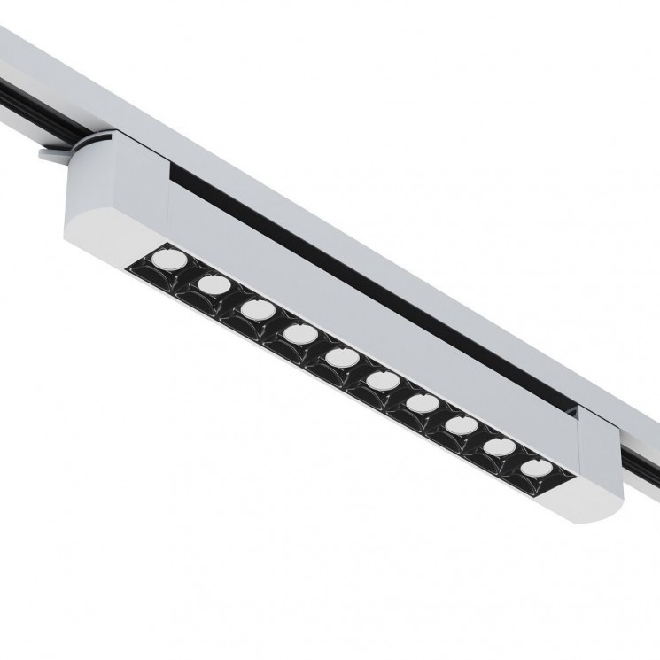 Светильник трековый однофазный с линзой 2TRA LINER T33 15W 4000К белый