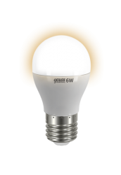 Лампа Gauss LED Elementary Globe LD53216 6W E27 2700K