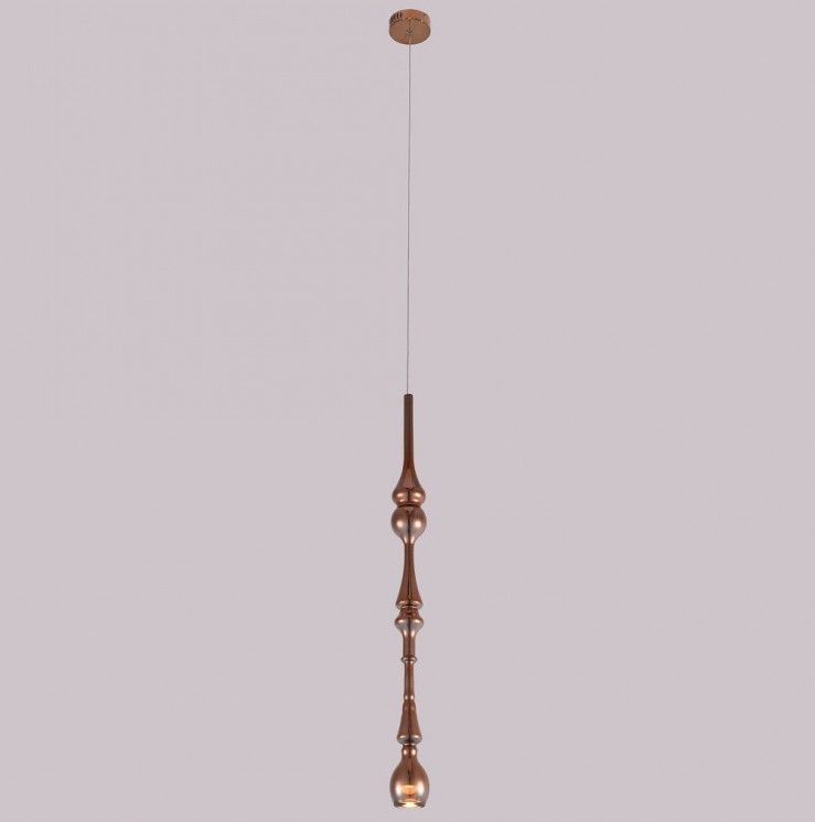 Подвес Crystal Lux Lux LUX SP1 D COPPER