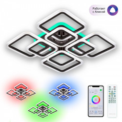 Накладная люстра Citilux CL232A185E Марсель Смарт