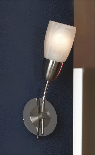 Светильник настенный Lussole LSQ-6900-01 CEVEDALE