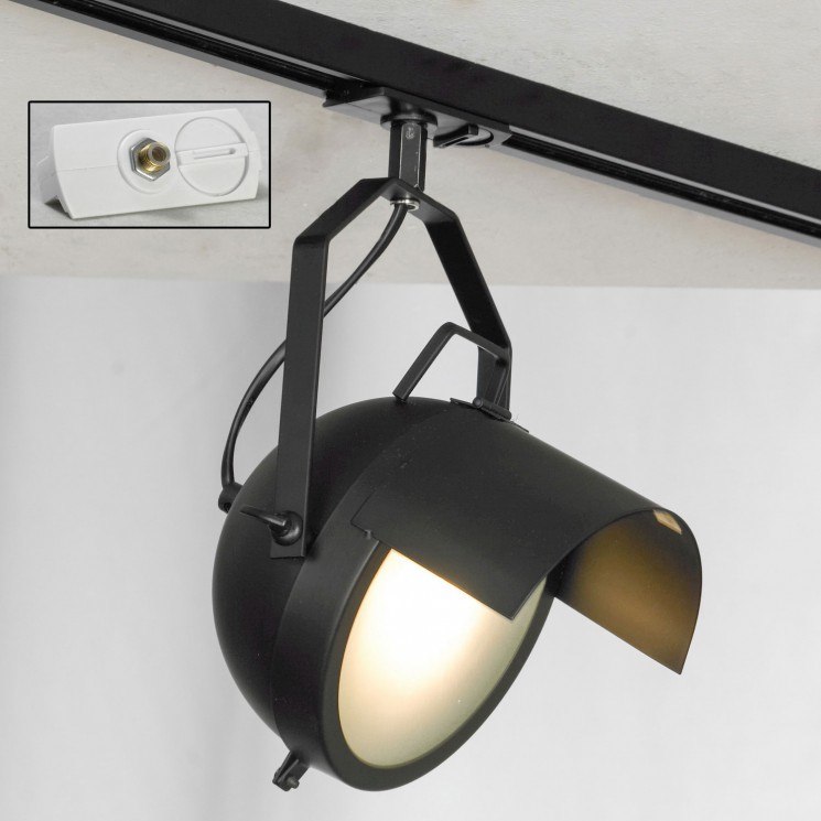 Трековый светильник однофазный Lussole LSP-9839-TAW TRACK LIGHTS