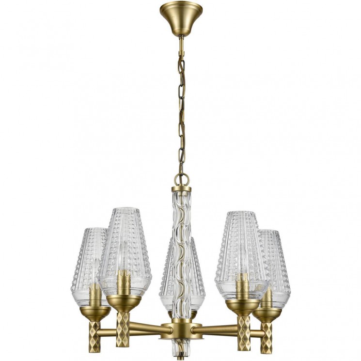 Подвесная люстра Vele Luce Manzoni VL1854L05