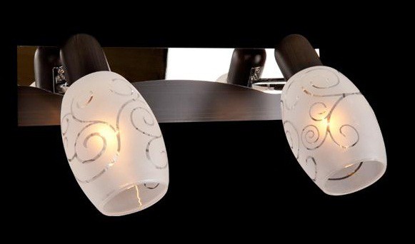 Бра Eurosvet 60301/2 хром/венге