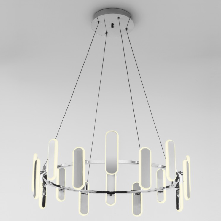 Подвесной светильник  Eurosvet Riddle 90206/16 хром