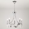 Подвесной светильник  Eurosvet Adelia 60064/5 хром