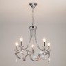 Подвесной светильник  Eurosvet Adelia 60064/5 хром