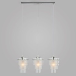 Подвесной светильник  Eurosvet Комета 9463/3 хром