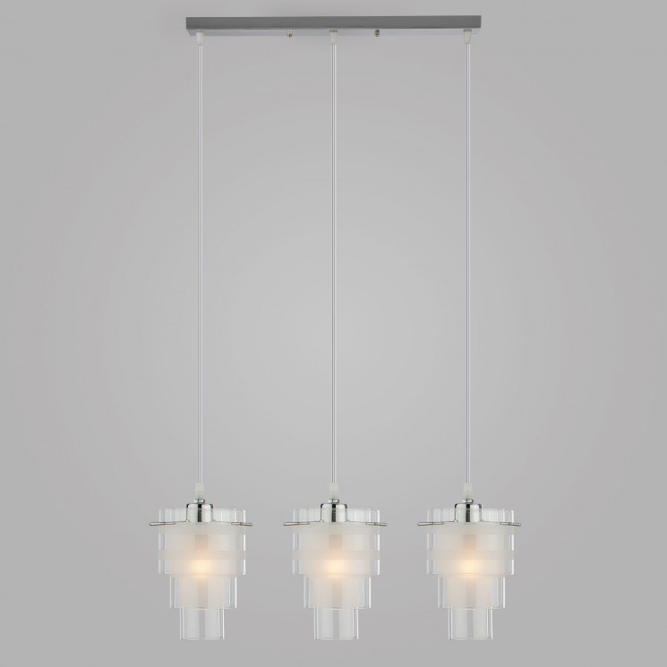 Подвесной светильник  Eurosvet Комета 9463/3 хром