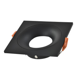 Светильник встраиваемый ST Luce Черный GU10 1*50W IP44 L100xW100xH40 #ИМЯ? Без ламп      ST259.408.01