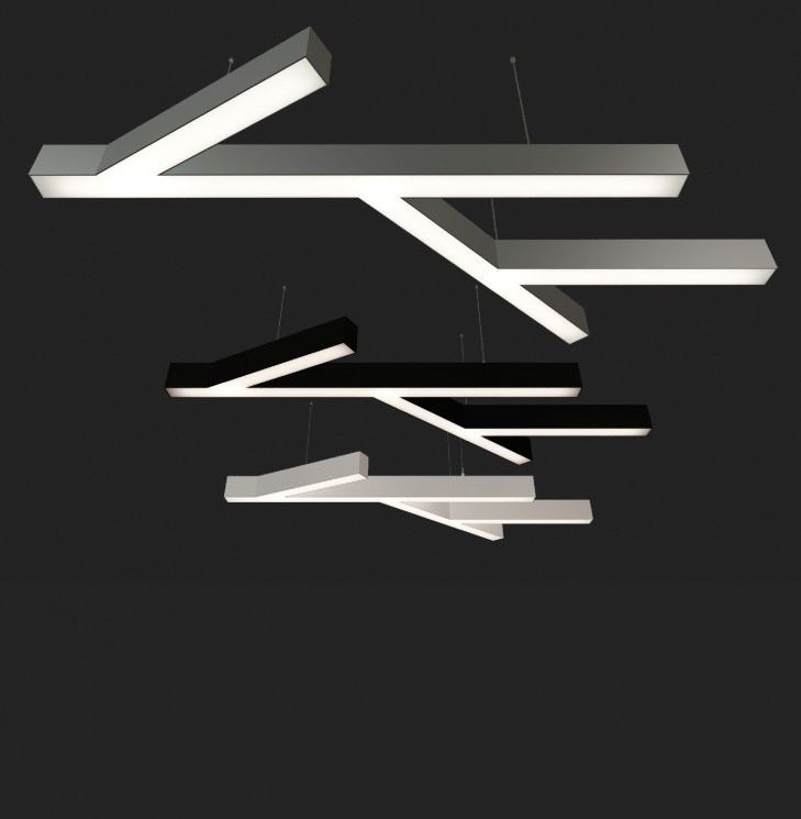 Подвесной светодиодный светильник Donolux DL18516S061W96 123,6 см 96W