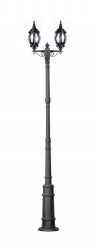 Уличный фонарный столб YAOHUALUX 83410SA E7 02 Bl AMERICA S