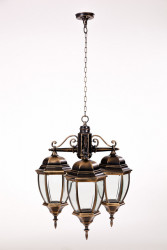 Подвесной уличный светильник YAOHUALUX 91270L/3 Gb ARSENAL L