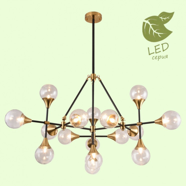 Люстра на штанге Lussole GRLSP-8204 HARTWELL