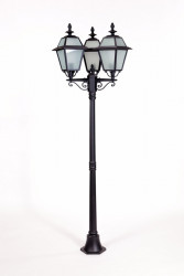 Уличный фонарный столб YAOHUALUX 91108fLB Bl FARO-FROST L