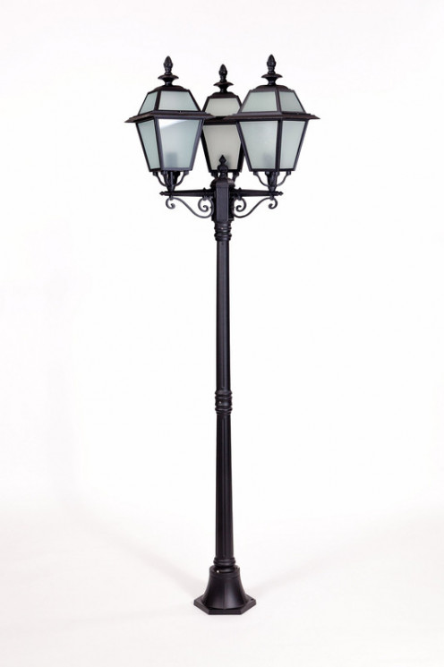 Уличный фонарный столб YAOHUALUX 91108fLB Bl FARO-FROST L