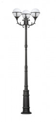 Уличный фонарный столб YAOHUALUX 88110B/16/E7 Bl GENOVA
