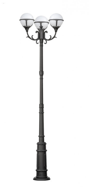 Уличный фонарный столб YAOHUALUX 88110B/16/E7 Bl GENOVA