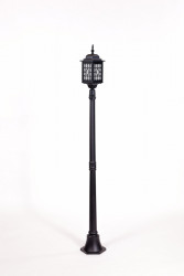 Уличный фонарный столб YAOHUALUX 64808S Bl LONDON S