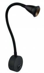 Светильник настенный Arte lamp A7603AP-1BK TWIST