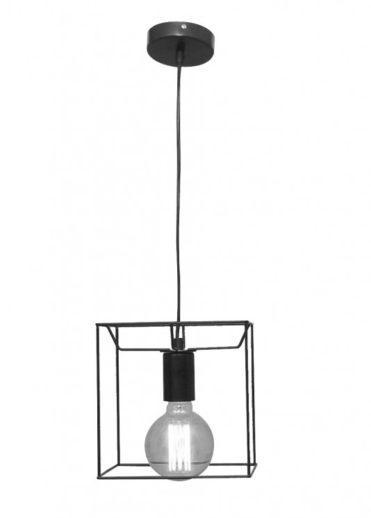 Светильник подвесной Arte lamp A3122SP-1BK RIGLA