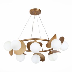 Люстра подвесная Evoluce SLE220503-08 BOLZANO