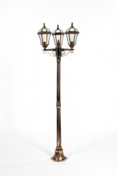 Уличный фонарный столб YAOHUALUX 95208SB Gb ROMA S
