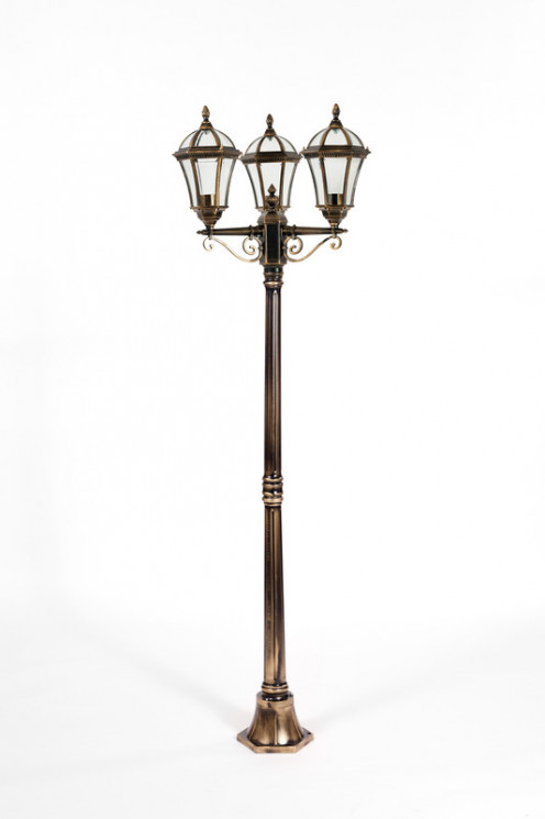 Уличный фонарный столб YAOHUALUX 95208SB Gb ROMA S